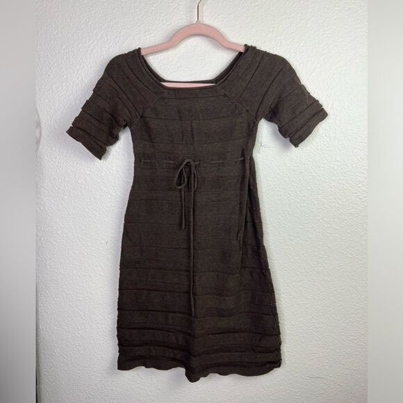 Max Studio brown mini dress size xs - Picture 1 of 5
